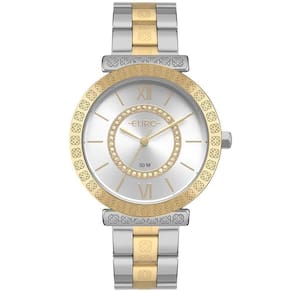 Relógio Euro Feminino Glitz Bicolor - Eu2036yuy-4k