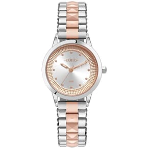 Relógio Euro Feminino Mini Bicolor - Eu2036yuj-4j Eu2036yuj-4j