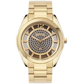 Relógio Euro Feminino Glitz Dourado - Eu2036ytx-4a Eu2036ytx-4a