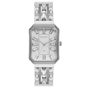 Relógio Technos Feminino Crystal Prata - 2033cz-1k 2033cz-1k