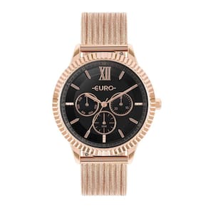 Relógio Euro Feminino Multiglow Rosé - Eu6p29ahp-4p Eu6p29ahp-4p