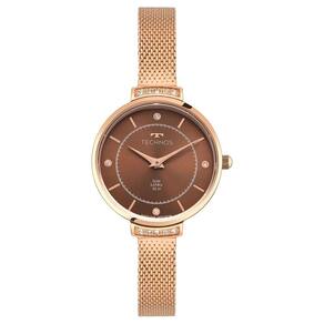 Relógio Technos Feminino Slim Rosé - Vj20aa-1m