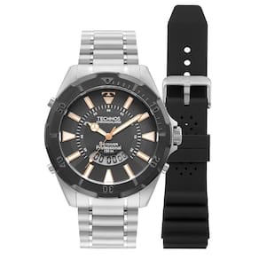 Relógio Technos Masculino Skydiver Bicolor - Wt2050av-t1f Wt2050av-t1f