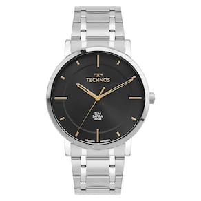 Relógio Technos Masculino Slim Prata - Gl32ay-1p Gl32ay-1p