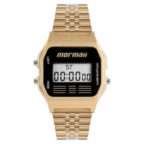 Relógio Mormaii Feminino Vintage Dourado - Mobj3808a-7p