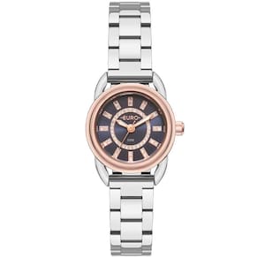 Relógio Euro Feminino Mini Bicolor - Eu2036yvh-4a