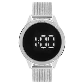 Relógio Euro Fashion Fit Touch Feminino Prata Eubj3912ad-4f Eubj3912ad-4f
