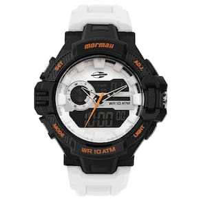 Relógio Mormaii Masculino Action Branco(a) - Mo1134b-8b Mo1134b-8b