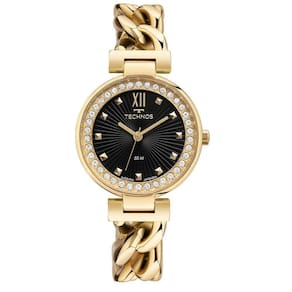 Relógio Technos Feminino Elos Dourado - 2035mxs-1p 2035mxs-1p