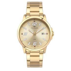 Relógio Technos Masculino Racer Dourado - 2315law-1x Relógio Technos Masculino Racer Basico Dourado - 2315law-1x