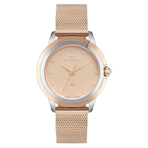 Relógio Technos Feminino Brilho Rosé - 2036mtq-1j 2036mtq-1j