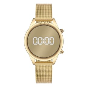 Relógio Euro Feminino Fashion Fit Reflexos Dourado - Euds8054aa-4d Euds8054aa-4d