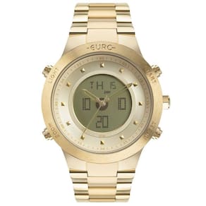 Relógio Euro Feminino Fashion Fit Sporty Bicolor - Eubj3889ad-4d Eubj3889ad-4d