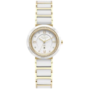 Relógio Technos Feminino Ceramic-saphire Dourado - 2036mrp-1b 2036mrp-1b