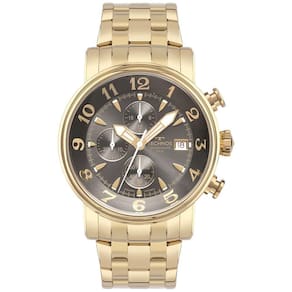 Relógio Technos Masculino Grandtech Dourado - Js15ena-1p Js15ena-1p