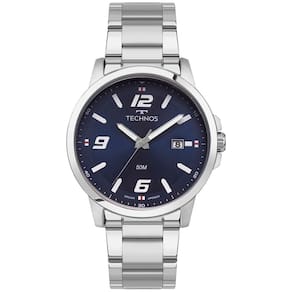 Relógio Technos Masculino Racer Basico Prata - 2315lav-1a