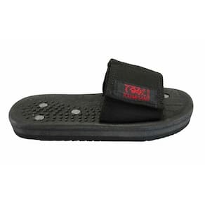 Sandália Magnética fita autocolante Tt-San Preto 43/44 Par - Terumi