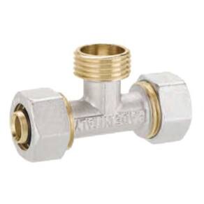 TE MACHO AGUA ECO 16X1/2" 16mm KIT COM 02 UNIDADES