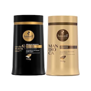 Kit Máscaras Cavalo Forte E Mandioca 900Gr Haskell
