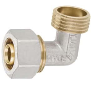 COTOVELO MACHO AGUA ECO 20X3/4" KIT COM 02 UNIDADES