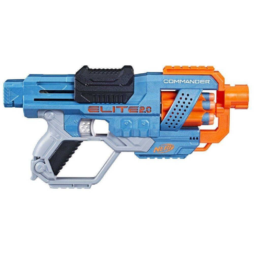 Lança Dardos Nerf Elite 2.0 Commander | Casas Bahia