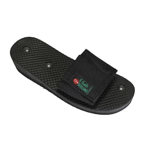 Sandália Magnética Tt4 fita autocolante Preto 39/40 Par - Terumi