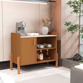 Aparador Café Luxor Cedro Off White