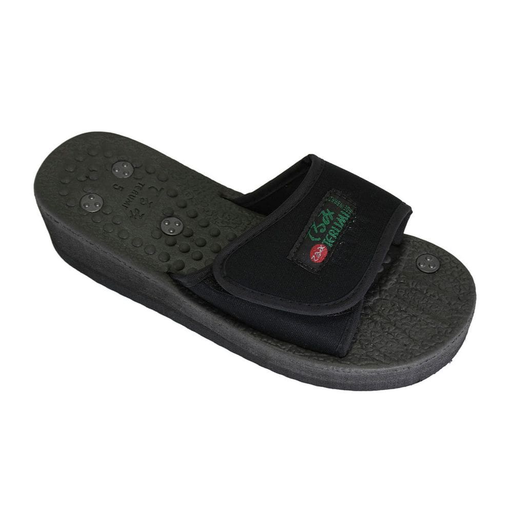 Sandália fita autocolante Magnética Tt - Black Preto 35/36 Par - Terumi