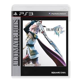 Jogo Final Fantasy 13 Ultimate Hits Japones Ps3