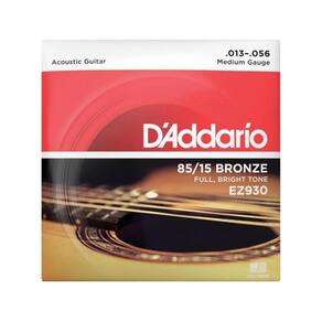 Encordoamento Violão Aço .013-.056 85/15 Bronze Ez930-B D