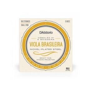 Encordoamento Para Viola Brasileira Cebolão Mi/Boiadeira