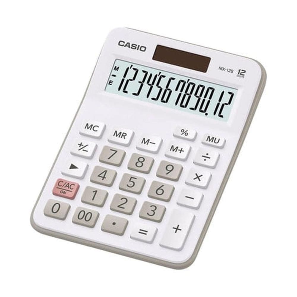 Calculadora De Mesa Dx-12B-W4-Dc Branca