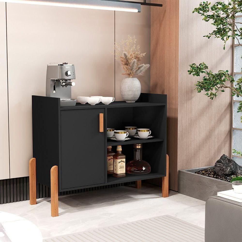 Aparador Café Luxor Preto