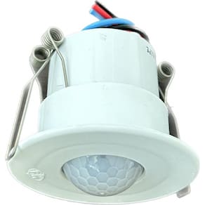 Sensor de Presença Embutir STANDARD Teto Bivolt - PW