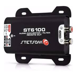 Conversor Adaptador De Fios ST6100 Para RCA Stetsom ST6100