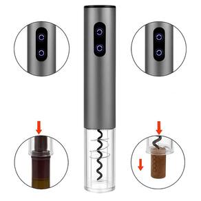 Abridor De Vinho Elétrico Kit Luxo Para Adegas