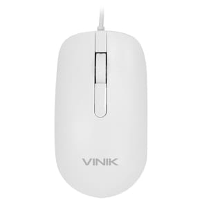 Mouse Optico Dynamic Slim Branco 1600 Dpi Cabo Usb 1.8Metros Homologação: 37062009020