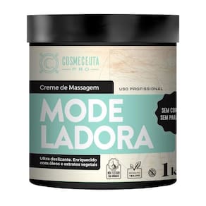 Creme De Massagem Cosmeceuta Modeladora 1 Kg