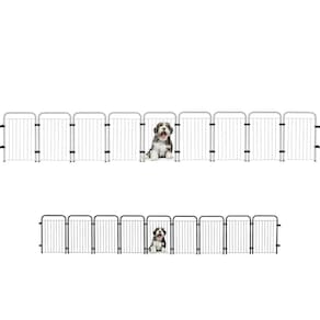 Cercado Caes Pet Cachorro Grade Cerca 9 Módulos 51 Cm Altura