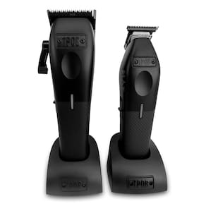 Máquina de cortar cabelo TPOB Play Barber 7500 RPM com alças de borracha