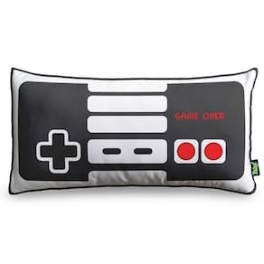 Almofada Gamer Joystick Retrô