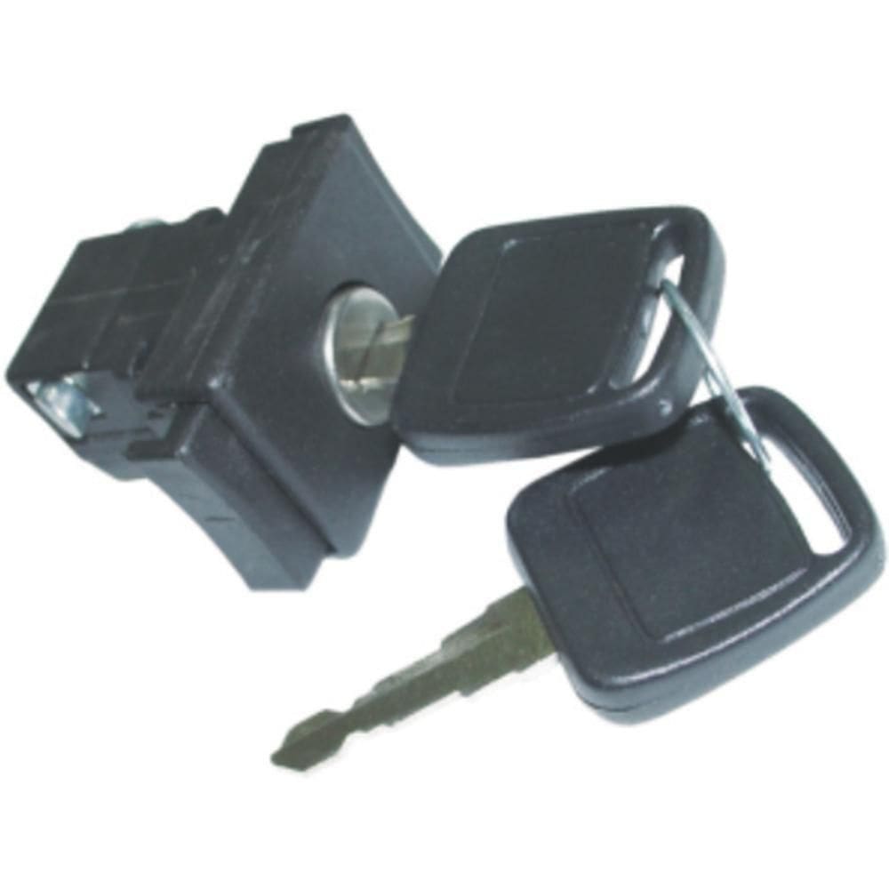 Fecho Porta-luvas Com Chave Del Rey Scala(del Rey Belina) [f103]