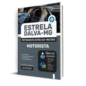 Apostila Prefeitura De Estrela Dalva Mg 2025 - Motorista