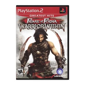 Jogo Prince Of Persia Warrior Within Greatest Hits Ps2