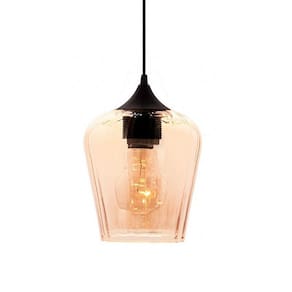 Pendente Taschibra E27 40W Bivolt 16,5x17,5cm
