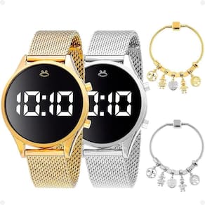 Relogio Digital Feminino Relogio Feminino Digital Pandora Presente Social Casual Qualidade Premium