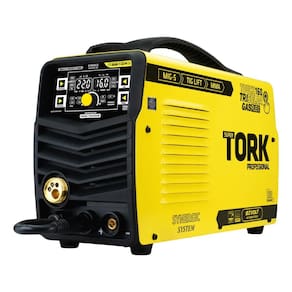 Maquina Solda Inversora Trisolda Mig Gás Flex 160a Tork 5kg
