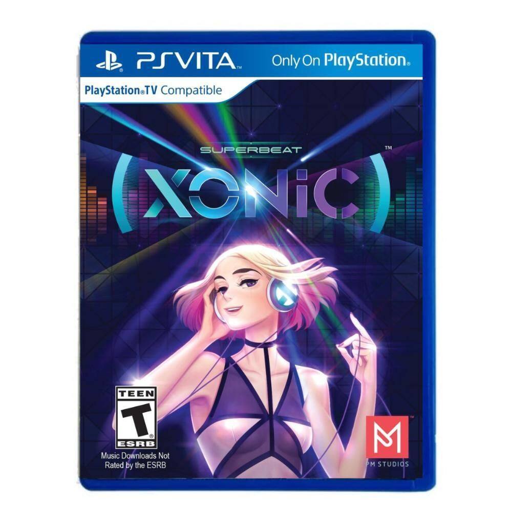 Jeu Superbeat Xonic Pour PS Vita - Édition Chine Neuve Sous Blister - Rythmique