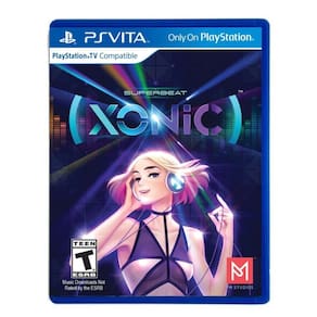 Jogo Superbeat Xonic Psvita Lacrado