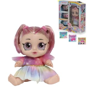 Adorável Boneca Colorida Surpresa Pelúcia Presente Dia Das
